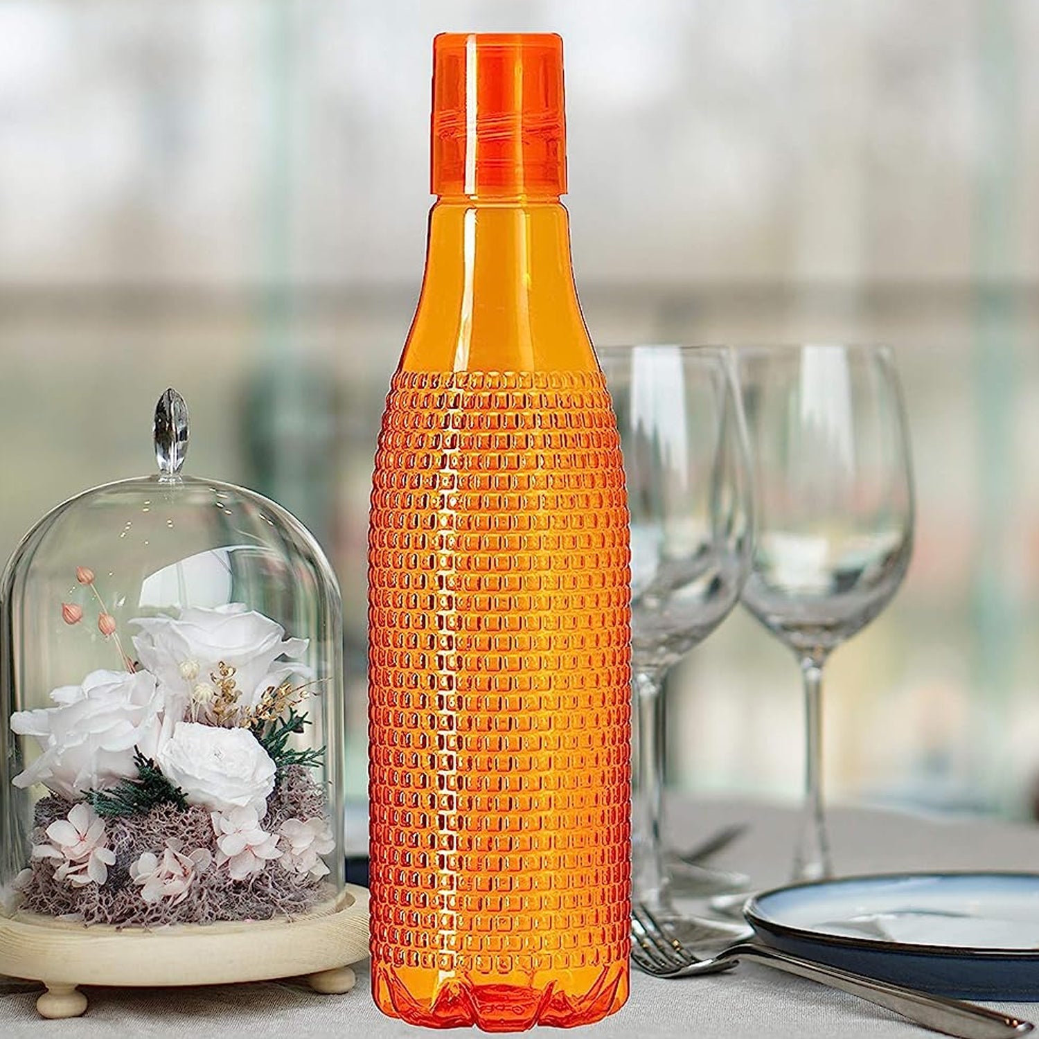 5306 Plastic Fridge Water Bottle | Bubble Design Water Bottle | Use For Fridge, Home and Office ( Brown Box ) DeoDap 5306 Plastic Fridge Water Bottle | Bubble Design Water Bottle | Use For Fridge, Home and Office ( Brown Box ) DeoDap